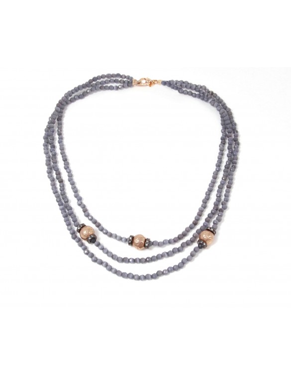 Collar plata Luca Lorenzini CLB116-9