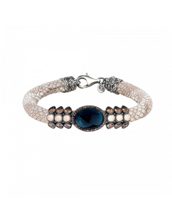 Pulsera plata Sunfield PU060821