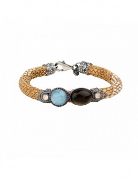 Pulsera plata Sunfield PU060823