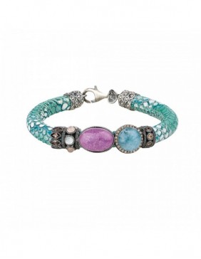 Pulsera plata Sunfield PU060824