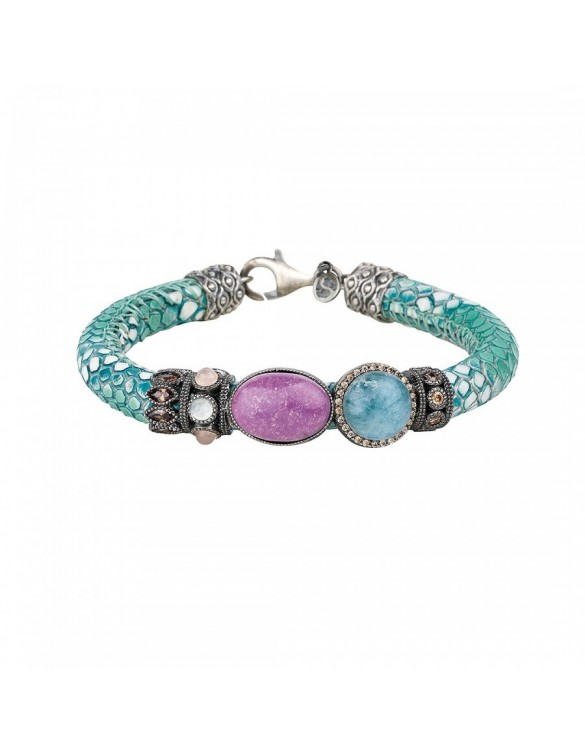 Pulsera plata Sunfield PU060824