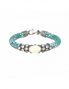 Pulsera plata Sunfield PU060825