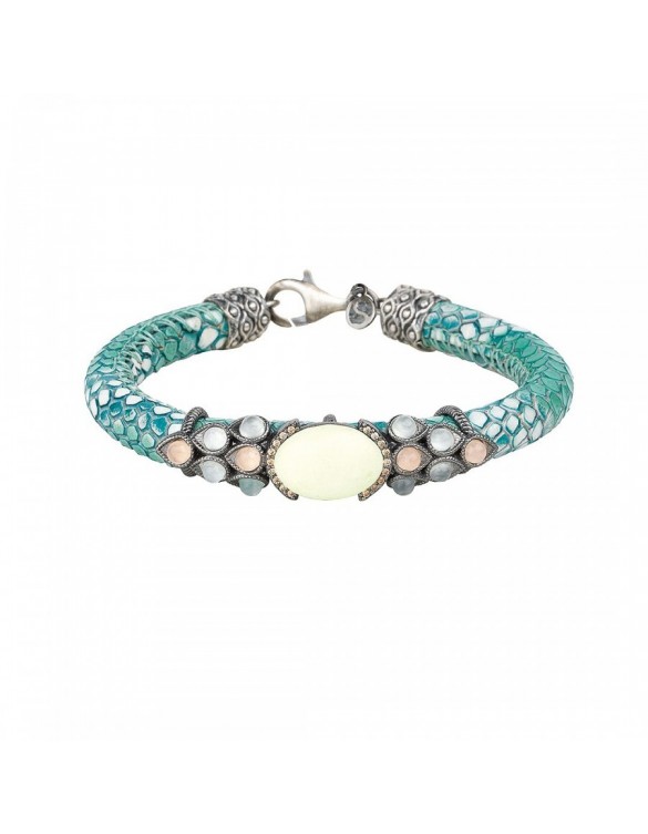 Pulsera plata Sunfield PU060825