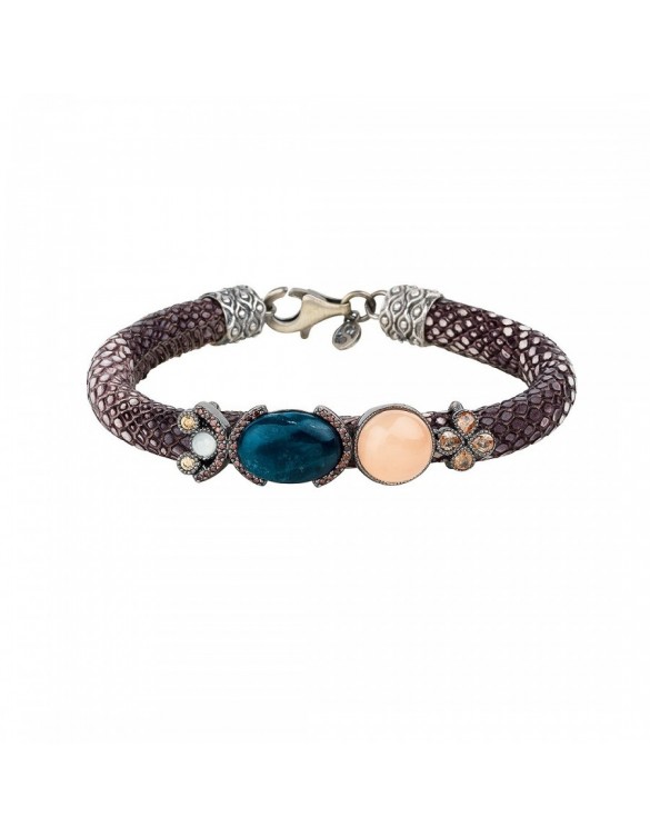 Pulsera plata Sunfield PU060826