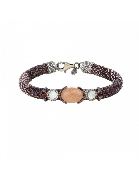Pulsera plata Sunfield PU060827