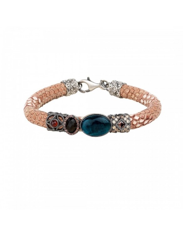 Pulsera plata Sunfield PU060828