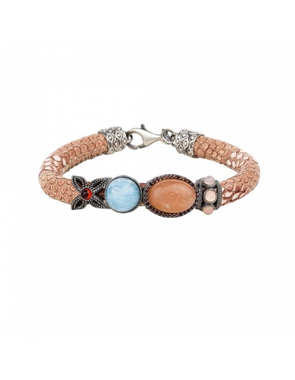 Pulsera plata Sunfield PU060829