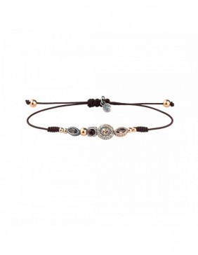 Pulsera plata Sunfield PU060866