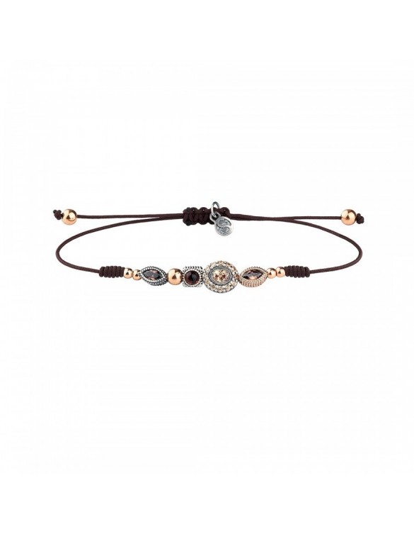 Pulsera plata Sunfield PU060866