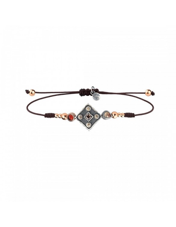 Pulsera plata Sunfield PU060870
