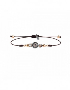 Pulsera plata Sunfield PU060871