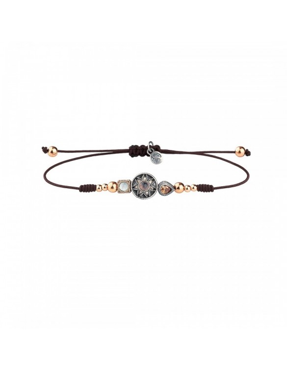 Pulsera plata Sunfield PU060871