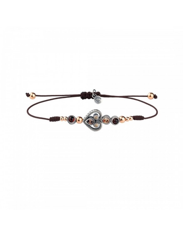 Pulsera plata Sunfield PU060875
