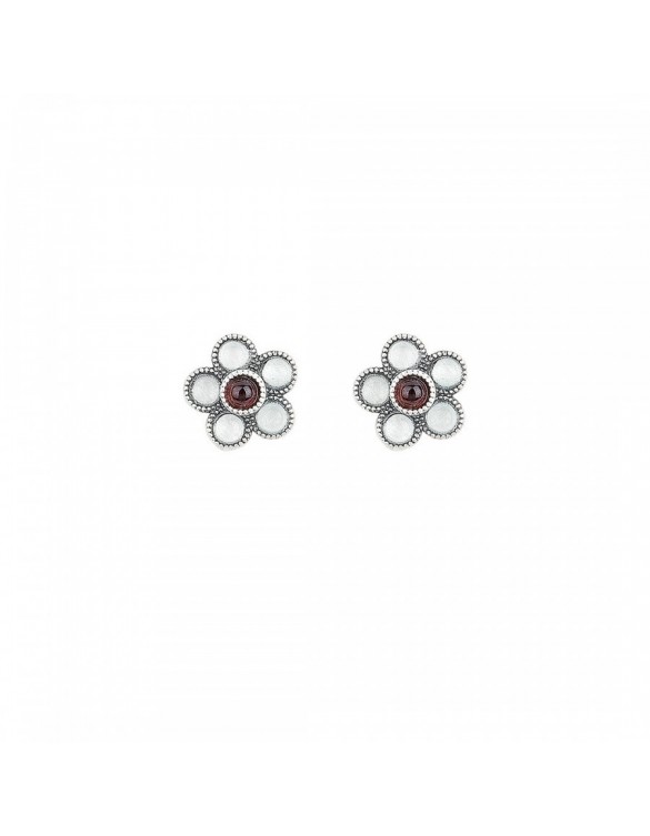 Pendientes plata Sunfield PE060902/13