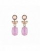 Pendientes plata Sunfield PE060830/2