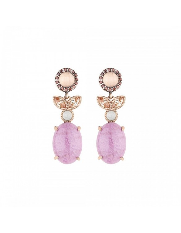 Pendientes plata Sunfield PE060830/2