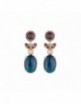 Pendientes plata Sunfield PE060831/2