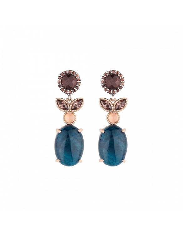 Pendientes plata Sunfield PE060831/2