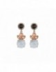 Pendientes plata Sunfield PE060833/2