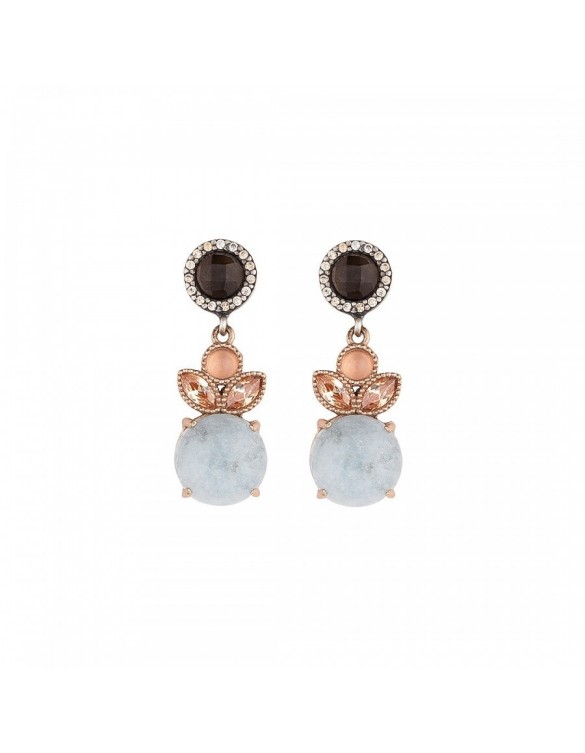 Pendientes plata Sunfield PE060833/2