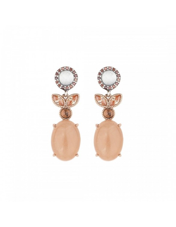 Pendientes plata Sunfield PE060834/2