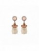 Pendientes plata Sunfield PE060835/2