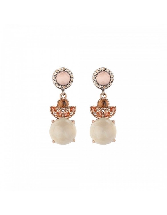 Pendientes plata Sunfield PE060835/2
