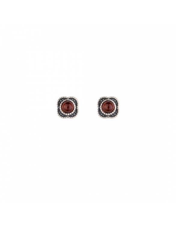 Pendientes plata Sunfield PE060851