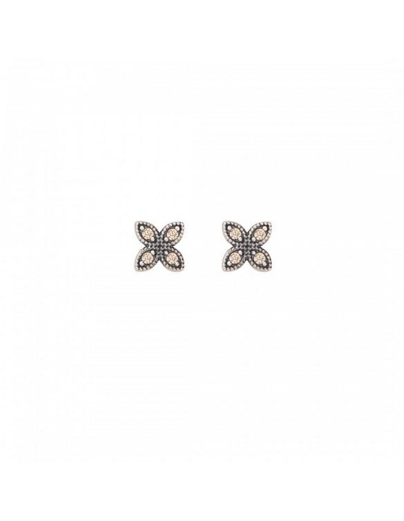 Pendientes plata Sunfield PE060852
