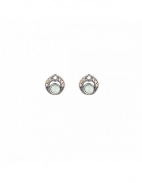 Pendientes plata Sunfield PE060854