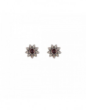 Pendientes plata Sunfield PE060855