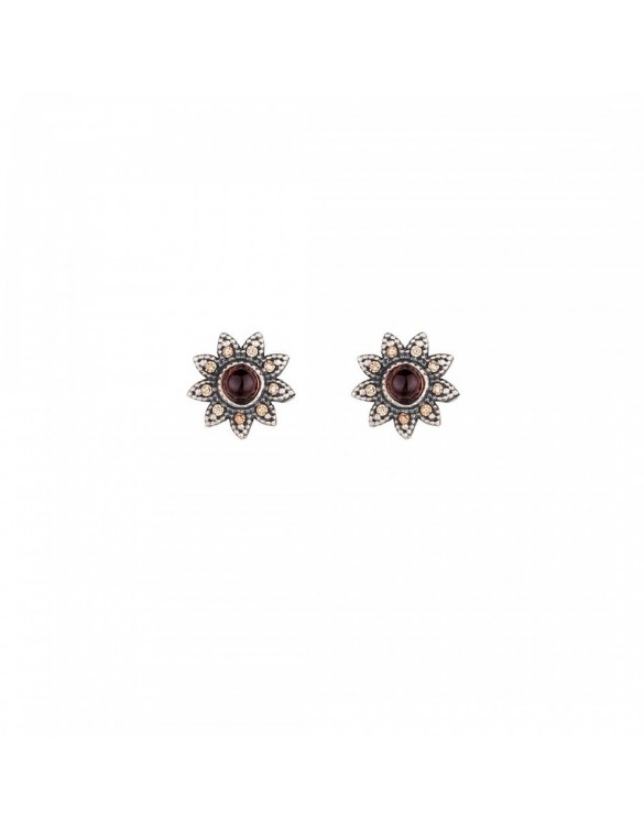 Pendientes plata Sunfield PE060855