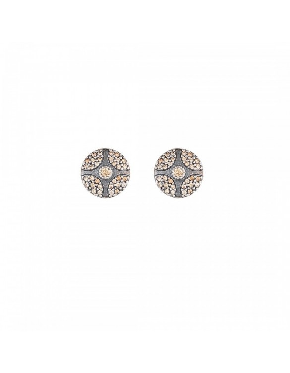 Pendientes plata Sunfield PE060856