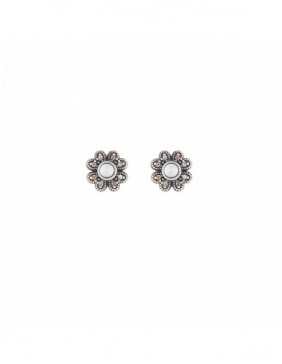 Pendientes plata Sunfield PE060857