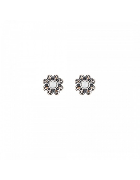 Pendientes plata Sunfield PE060857