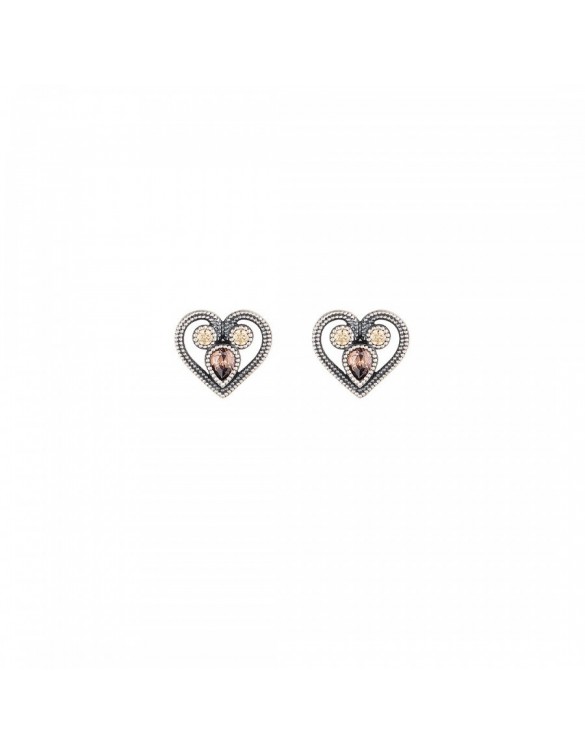 Pendientes plata Sunfield PE060859
