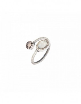 Anillo plata Sunfield AN060921