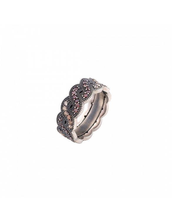 Anillo plata Sunfield AN060691