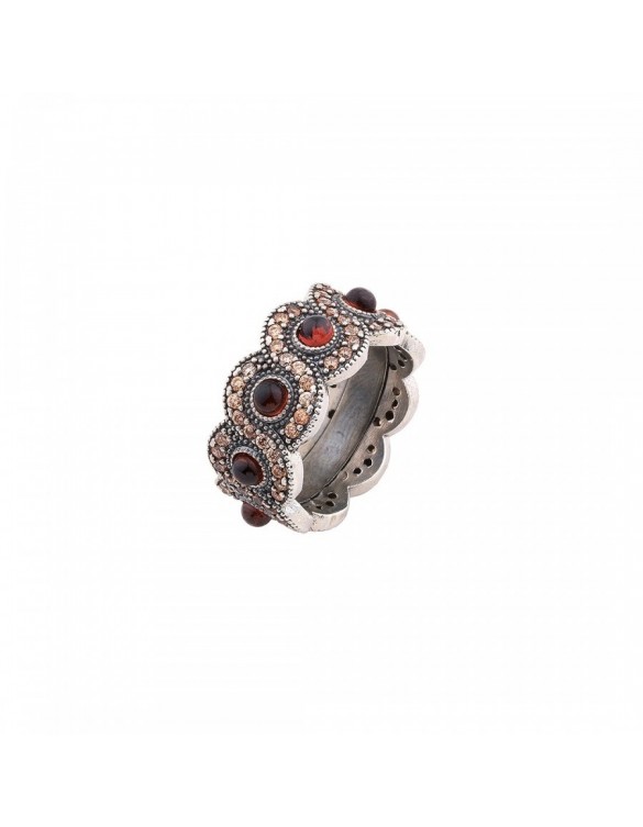 Anillo plata Sunfield AN060692