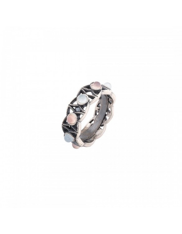 Anillo plata Sunfield AN060695