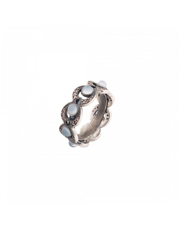 Anillo plata Sunfield AN060698