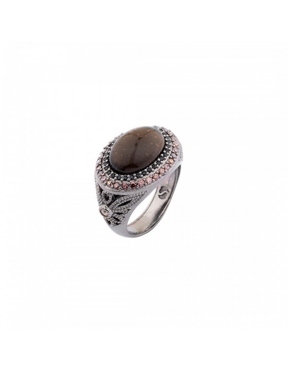 Anillo plata Sunfield AN060851/12
