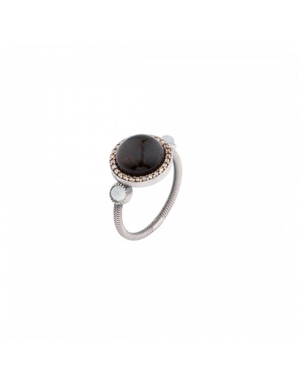 Anillo plata Sunfield AN060885/12