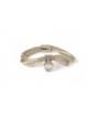 Pulsera plata dorada Luca Lorenzini BRB89-13