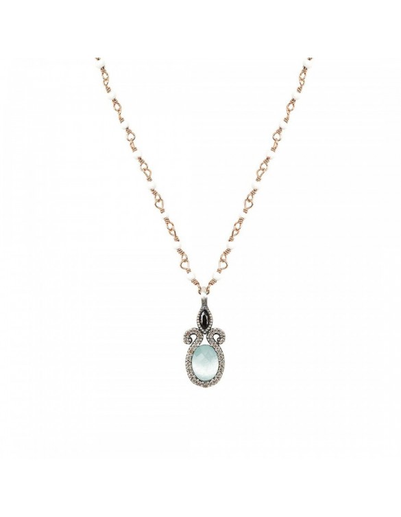 Colgante plata Sunfield CL060954