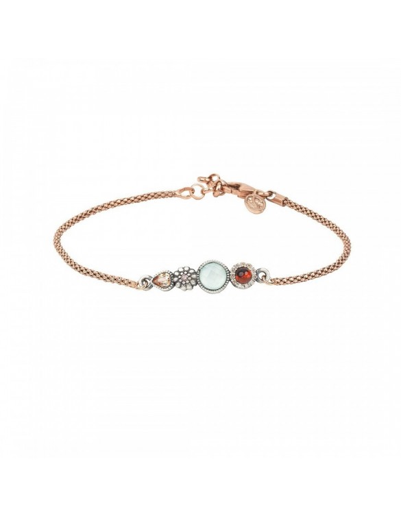 Pulsera plata Sunfield PU060941