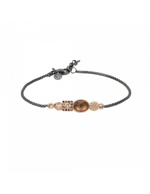 Pulsera plata Sunfield PU060945