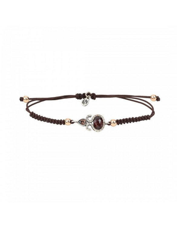 Pulsera plata Sunfield PU060952